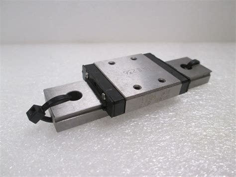 THK RSR 9WVM Linear Bearing Guide Block W Guide Rail New EBay