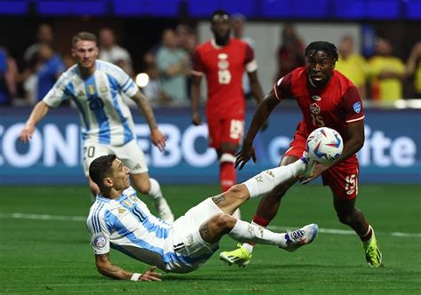 Cuándo Vuelve A Jugar La Selección Argentina En La Copa América 2024 Ar