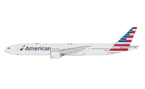 American Airlines Boeing 777 300er N736at Gemini Jets Gjaal2069 Scale 1