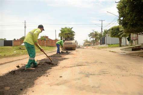 Prefeitura Recupera Asfalto Danificado Na Rua Xapuri PortalJipa