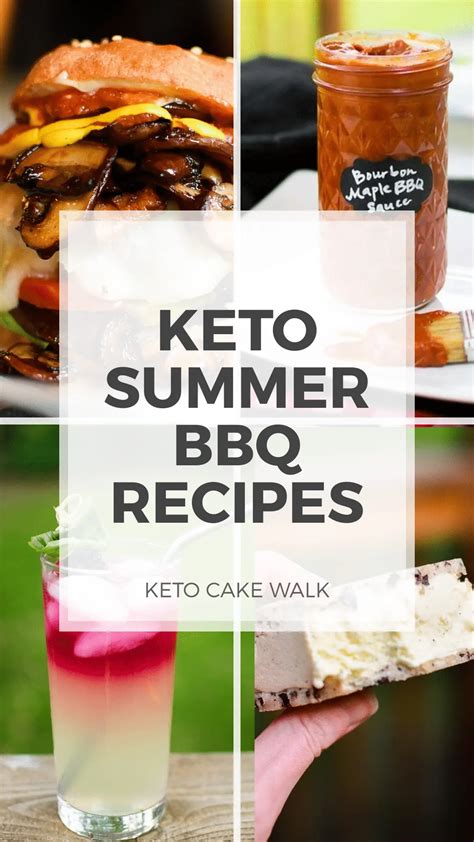 23 Keto Summer BBQ Recipes Low Carb Cook Out Foods