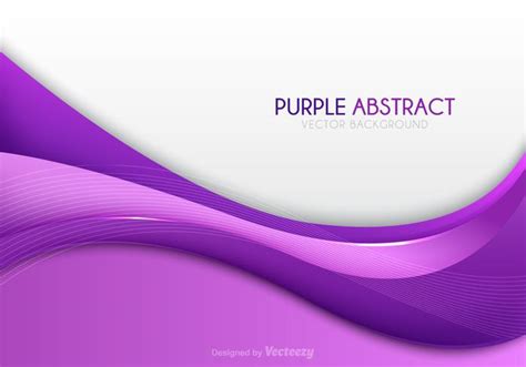 Purple Abstract Vector Background - Download Free Vector Art, Stock ...