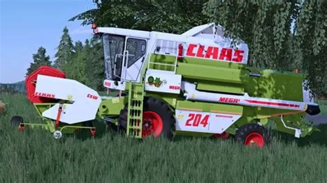 Claas Dominator M Ga V Fs Mod Farming Simulator Mod