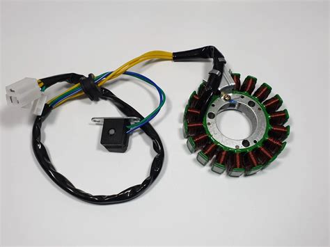 Magnetou Stator Aprindere Atv Linhai Cc Cc Cc Bobine D Mm