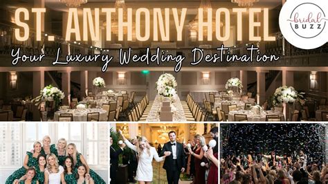 Tour A Luxury Hotel Wedding Venue With Me Welcome To St Anthony