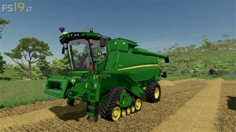 John Deere T560 V 10 Fs22 Mods