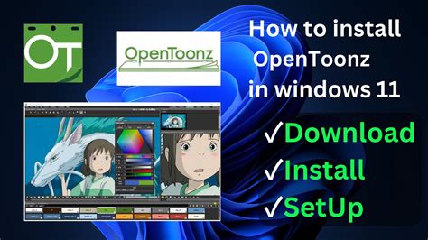 How To Install Opentoonz In Windows Machine How To Get Start