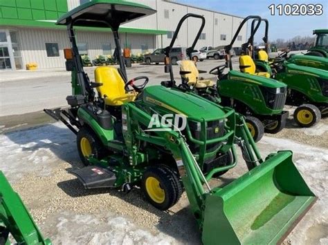 Used 2015 John Deere 1025r Tractor Agdealer