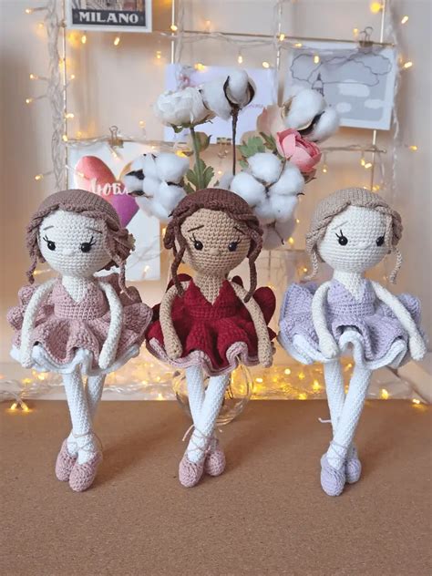 Ballerina Crochet Doll Pattern Sitncrochet 2024