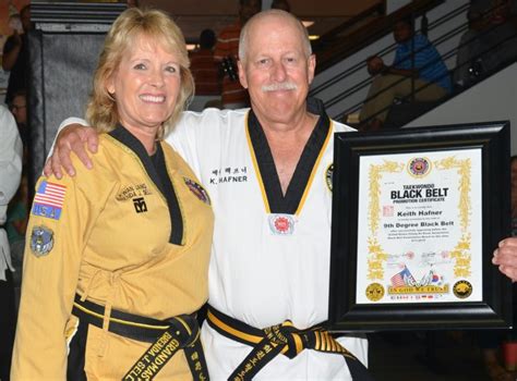 Top Taekwondo Masters With The Highest Degree Black Belt