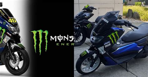 Yamaha Nmax 155 Abs Monster Energy Trình Làng Xe Máy Việt Giải Trí