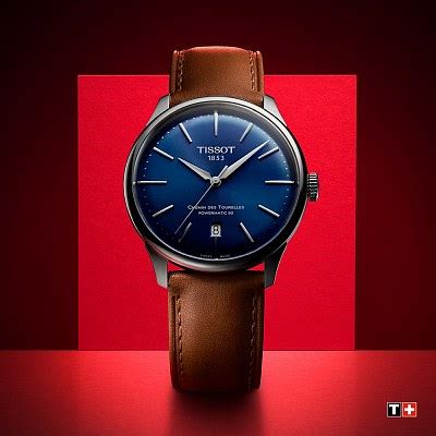 Tissot T Chemin Des Tourelles Automatic Mm Dark