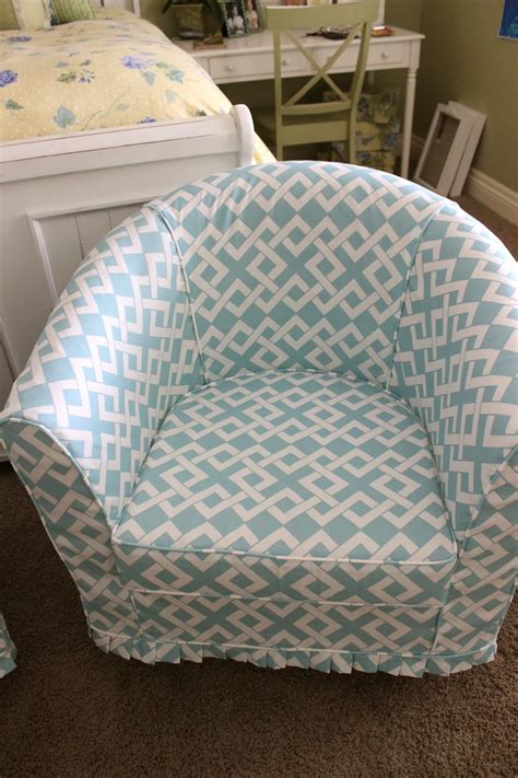 Barrel Back Swivel Chair Slipcover Ferqlu