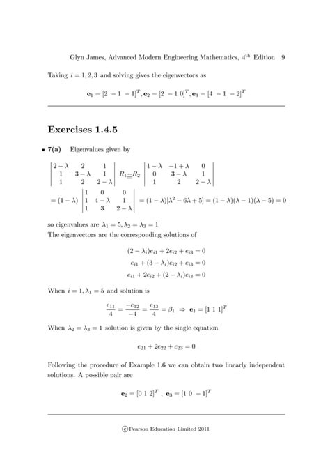 Engineering Mathematics Glyn James Solutions Emerson Eduardo Rodrigues