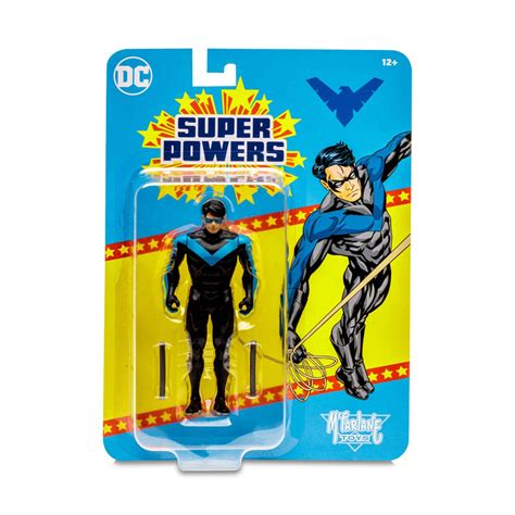 Figura Dc Multiverse Super Powers Nightwing Cm