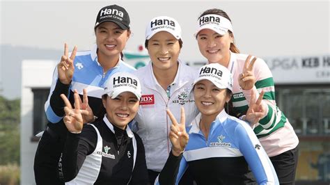 K Golf South Korea S Female Golfing Phenomenon Bbc News