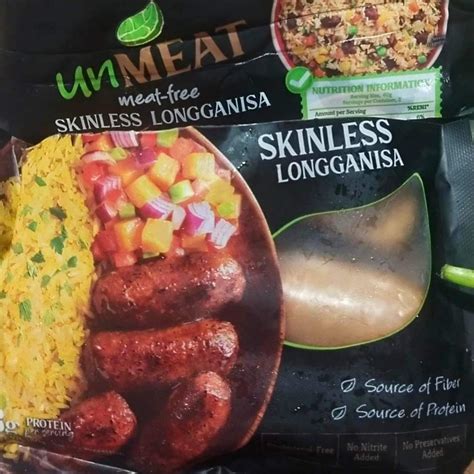 Unmeat Meat Free Skinless Longganisa Reviews Abillion