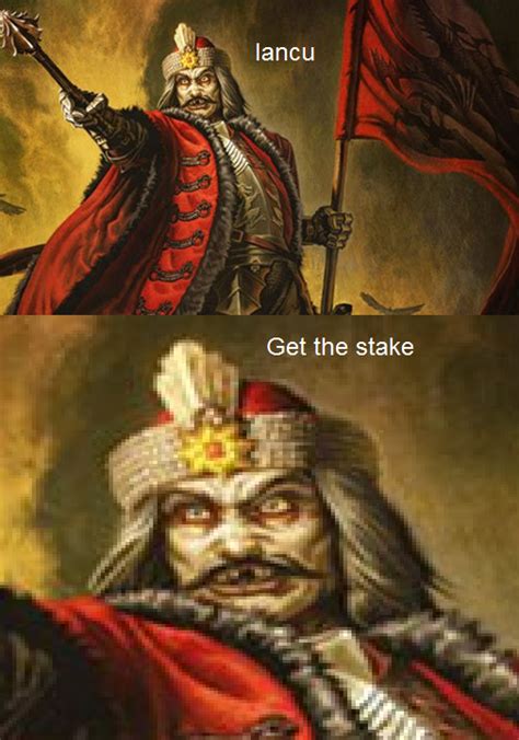 Vlad The Impaler Edition Titus Get The Cross Know Your Meme