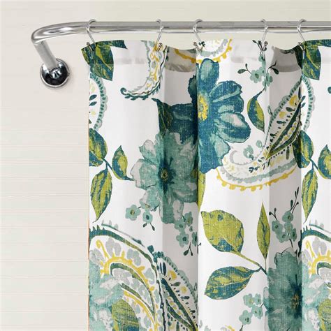 Floral Paisley Shower Curtain Lush Decor Lushdecor