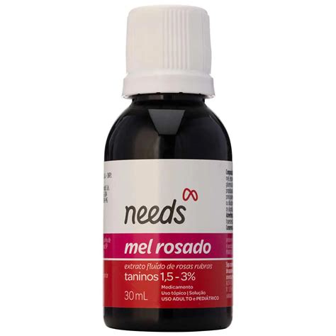 Para Que Serve O Mel Rosado - Mel Rosado Needs: Preço, para que serve e onde encontrar online | Drogasil
