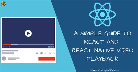 React And React Native Video Playback Simple Guide Vdocipher Blog