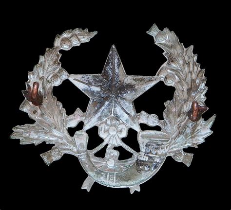 Cameronians (Scottish Rifles) Cap Badge – British Badges and Medals