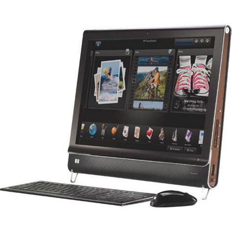 HP TouchSmart IQ526 All In One Desktop Computer NC700AA ABA B H