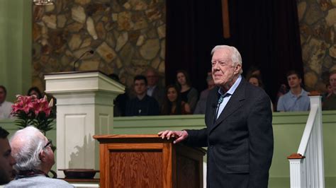 Jimmy Carter hospitalized for brain surgery