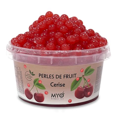 Perles De Fruits Parfum Cerise Myo Bubble Tea