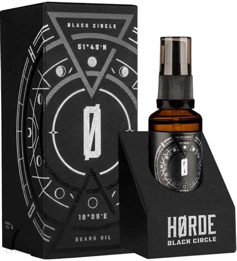 Horde Olejek Do Brody Black Circle 30ml Opinie I Ceny Na Ceneo Pl