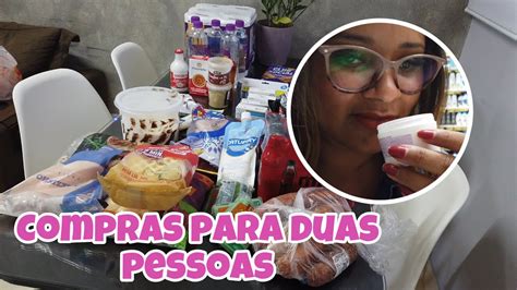 Compras De Mercado Para Duas Pessoas No Leve Max Super Atacado Jales