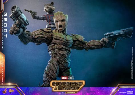 Hot Toys Groot Gotg Vol 3 Figure Details