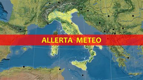 Allerta Meteo Oggi E Domani Due Giorni Terribili Sull Italia Maltempo