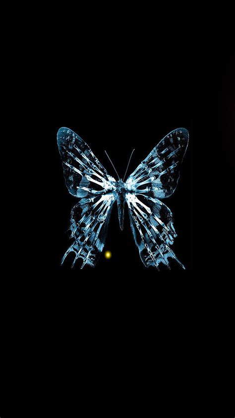 Black Butterfly Fringe Hd Phone Wallpaper Peakpx