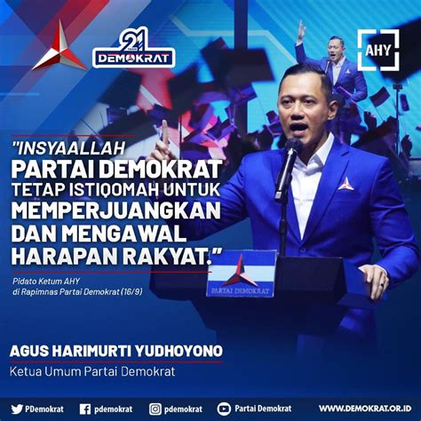 DEMOKRAT PACITAN On Twitter InsyaAllah Partai Demokrat Tetap