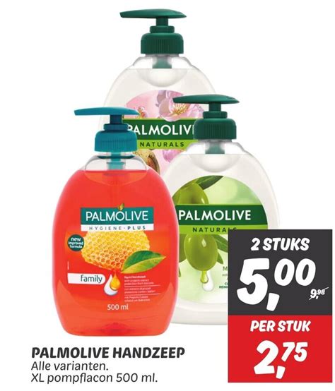 Palmolive Handzeep Ml Aanbieding Bij Dekamarkt