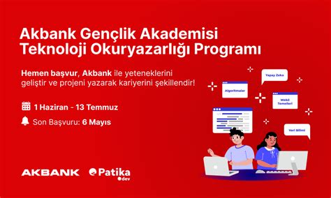 Akbank Gen Lik Akademisi Teknoloji Okuryazarl Program