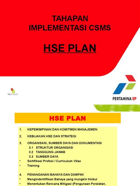 Detail Contoh Hse Plan Koleksi Nomer 4