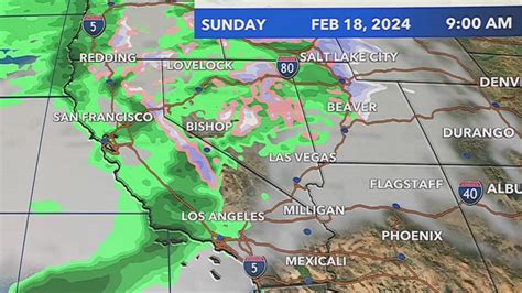 Another big storm may be headed to Southern California | KTLA