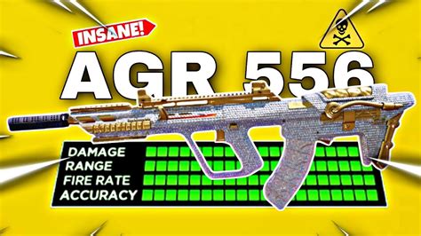 The AGR 556 Gunsmith Loadout Class Setup Fast ADS No RECOIL With