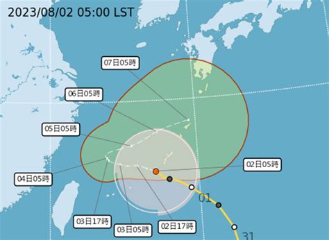 「卡努」大轉彎 雨再下7天 風力達停班標準 生活 中時新聞網