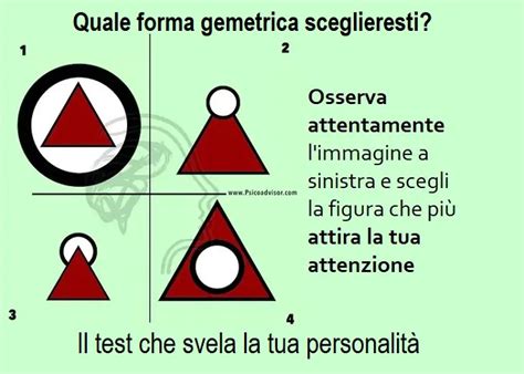 Test psicologico delle figure geometriche scopri la tua personalità