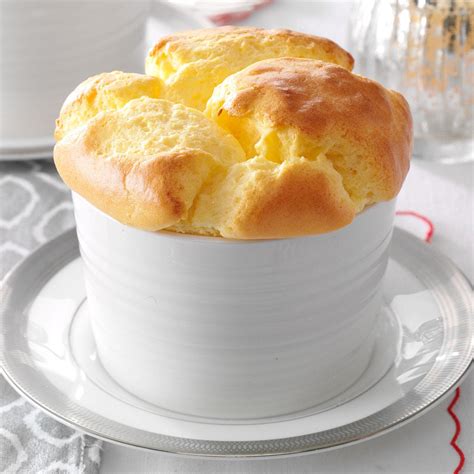 Three Cheese Souffles Recipe Taste Of Home