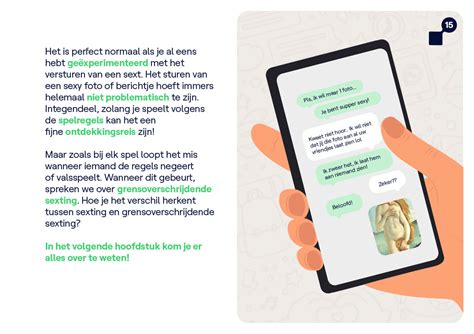 Sexting Spelregels Voor Digitaal Flirten Vrt Nws Nieuws