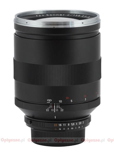 Carl Zeiss Apo Sonnar T Mm F Ze Zf Optyczne Pl