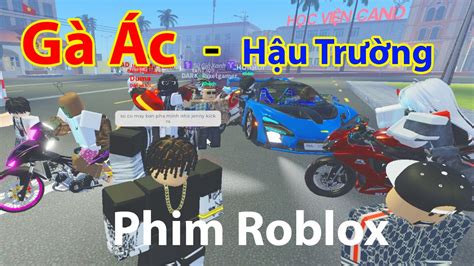 Hậu Trường Gà Ác Minh Gà Hợp Tác Với Công An Phim Giang Hồ Roblox Cộng đồng Việt Nam Youtube