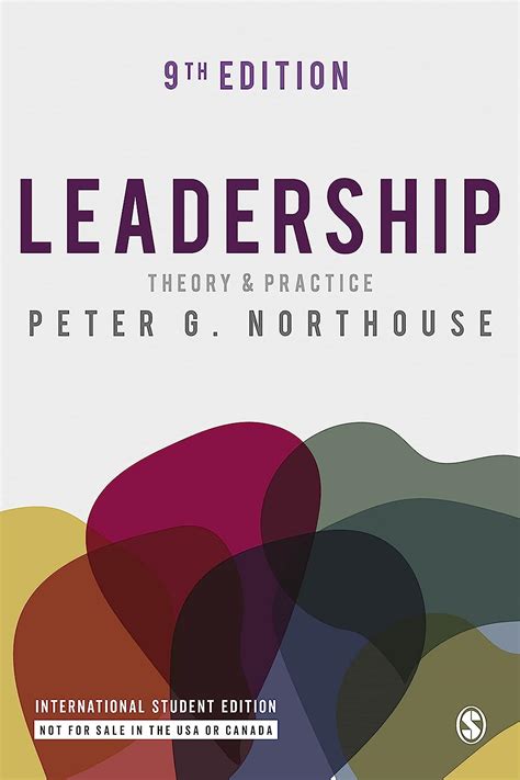 Leadership Theory And Practice Th Edition Northouse Bns Supplies