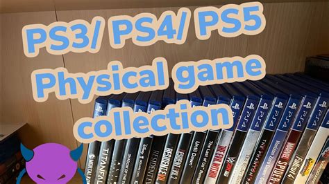 Ps Ps Ps Physical Game Collection Youtube