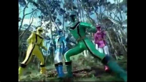 Power Rangers Mystic Force Intro Youtube