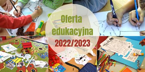 Oferta Edukacyjna Na II Semestr Roku Szkolnego 2022 2023